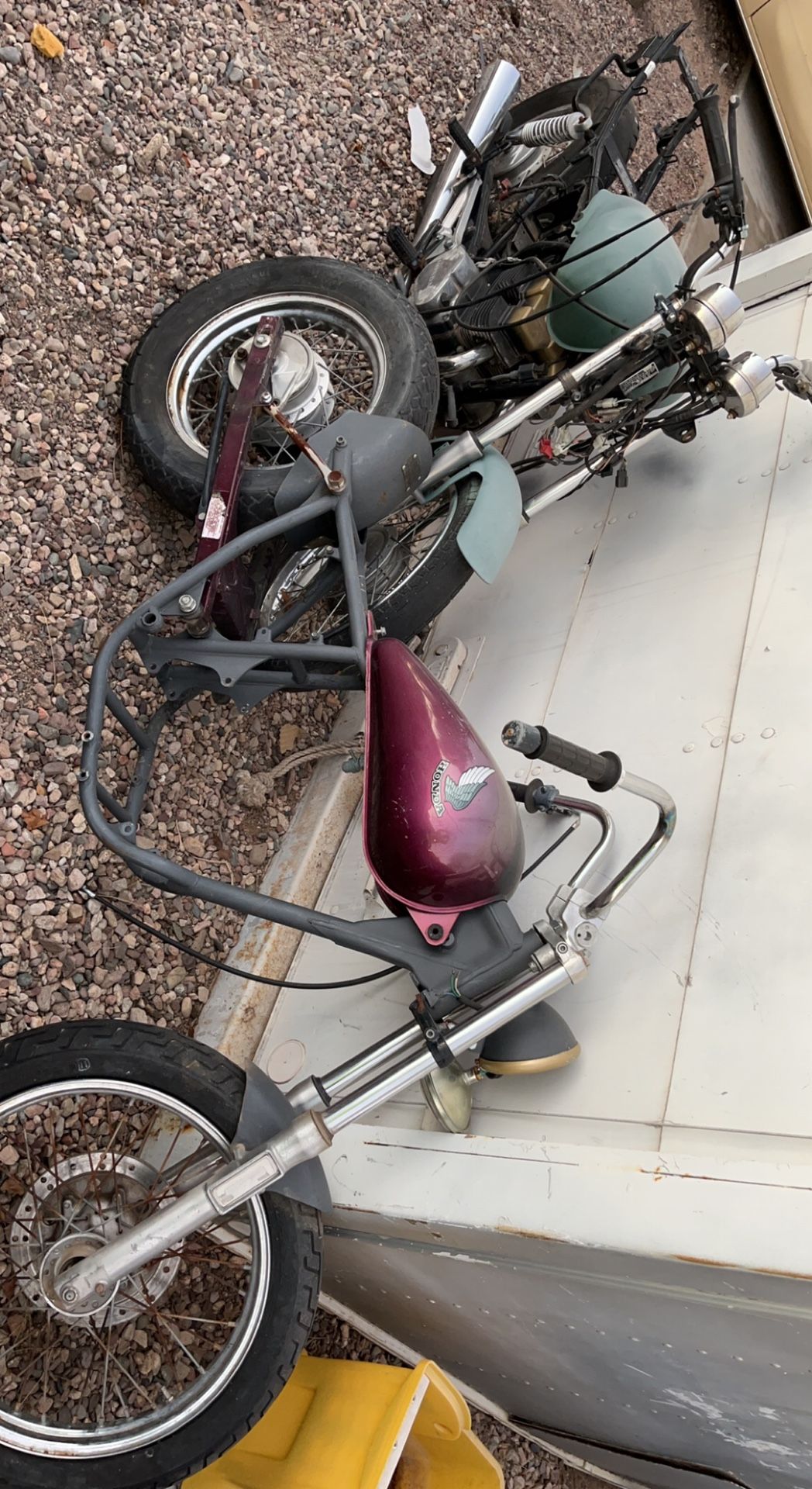 HONDA MOTORCYCLES