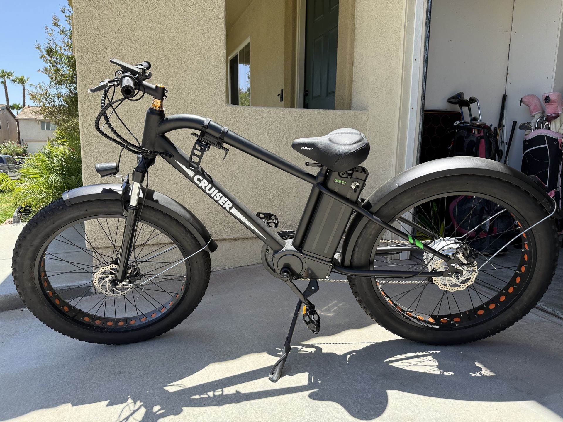 Nakto Fat tire E-bike