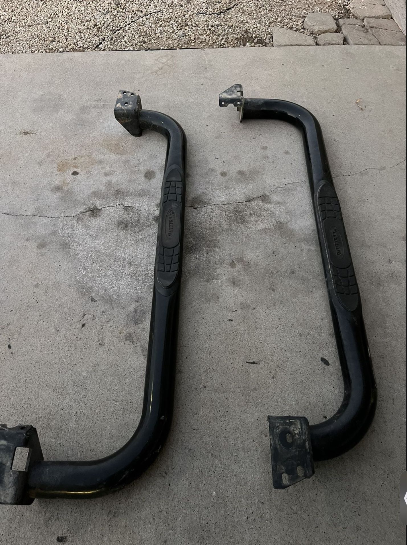 Jeep Wrangler Running Boards