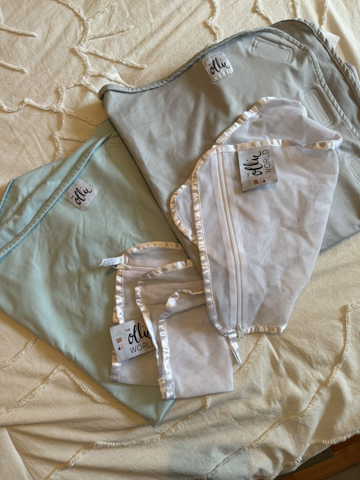 Two Ollie Swaddles