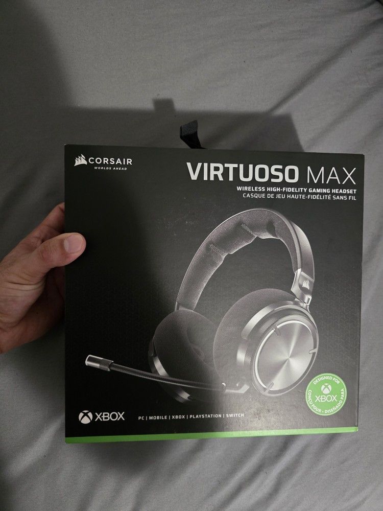 Corsair Virtuoso Max gaming headsets