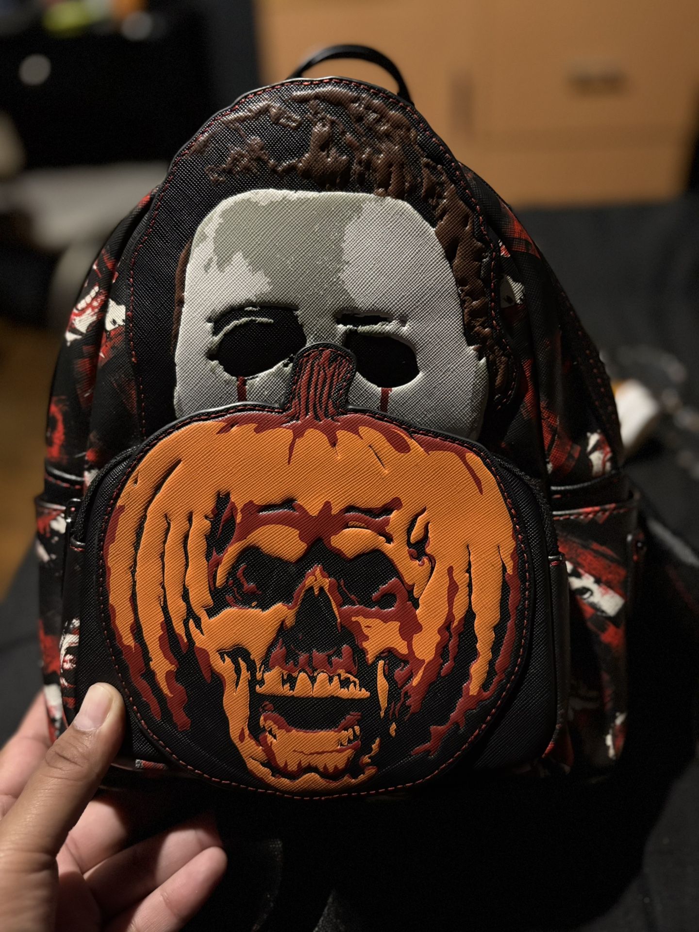 Loungefly Halloween 2 Michael Myers Pumpkin