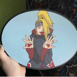 Acrylic Wood Painting