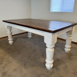 Solid Pine Dining Table