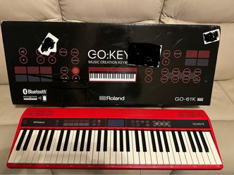 Roland Go Keys