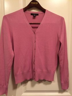 Pink comfy Garmon size large $3