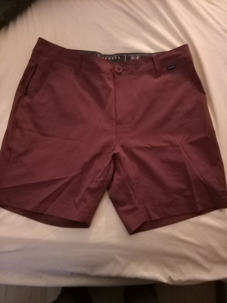 7 Diamonds Shorts Size 32 Barely Used