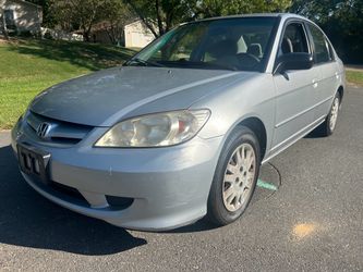 2005 Honda Civic Sdn
