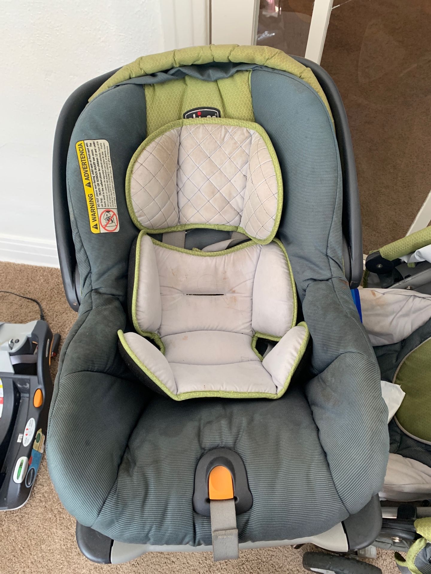 Stroller/car seat