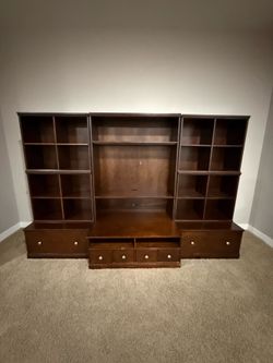 Pottery Barn Media Entertainment Center