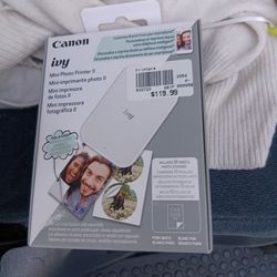 Canon ivy portable print