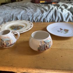 Royal Doulton Bunnykins 3-piece children's dinnerware set, 