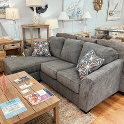 Sectional In Stock For Immediate Delivery 