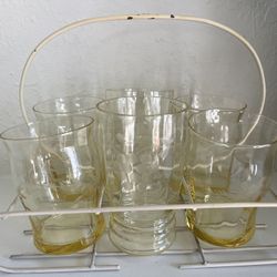 Vintage Macbeth Evan’s Grapevine Depression Glass