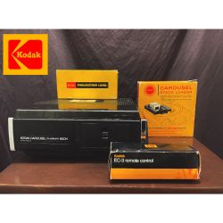 KODAK CAROUSEL Custom 860H Projector