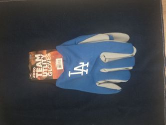 Los Angeles Dodgers gloves