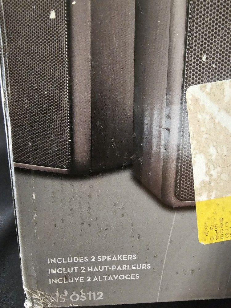 2 Way Speakers Insignia