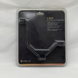 Vello V-Bar 6.6” Triple Shoe Bracket CB-4850 - Open Box