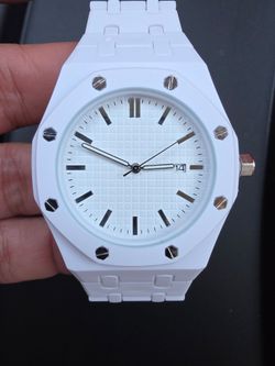 Royal Oak tribute nice white watch