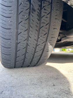 Tesla model Y- Selling a matching pair of two (2) 19-inch Continental ProContact RX tires