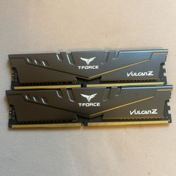 T-Force Vulcan Z 16GB Ram DDR4 3200