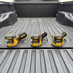 DEWALT 20V MAX XR Cordless Brushless 5 in. Random Orbital Sander (Tool Only) **2 Available**