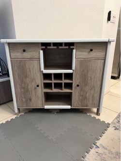 LIKE NEW Sideboard - Gray