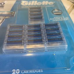 New Shaving Cartridges