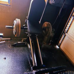 Powertec Squat Machine 