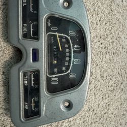 Toyota Land Cruiser Instrument Gauge Cluster fj40 fj43 fj45 bj40 bj45 j4 US MPH