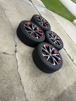 Original Honda wheel size 18’’