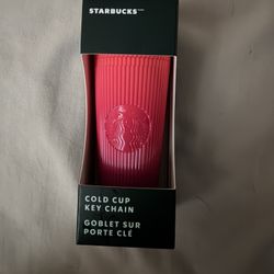 Starbucks Key Chain 