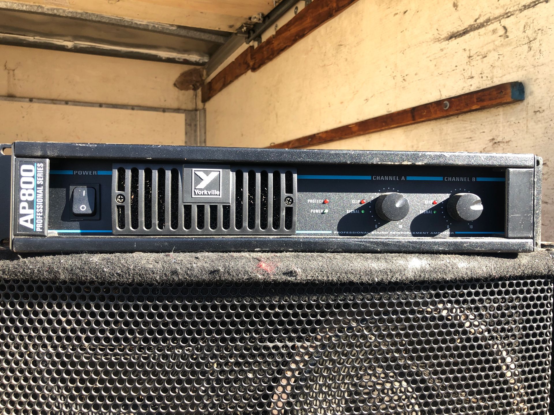 Audio Pro Amp