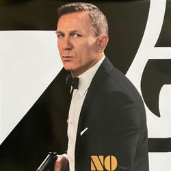 No Time To Die James Bond Movie