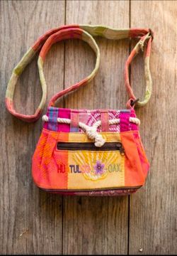New Purse From Huatulco Mexico