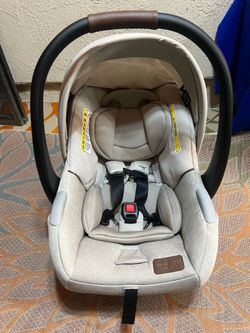 Asiento para bebé.