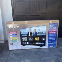 MV 65Q7FD 65” Samsung smart 4k Qled hdr tv 