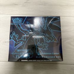 Phantasmal Flames Pokemon Center Elite Trainer Box (Exclusive)