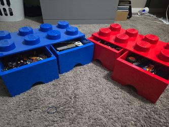LEGOS storgae bricks