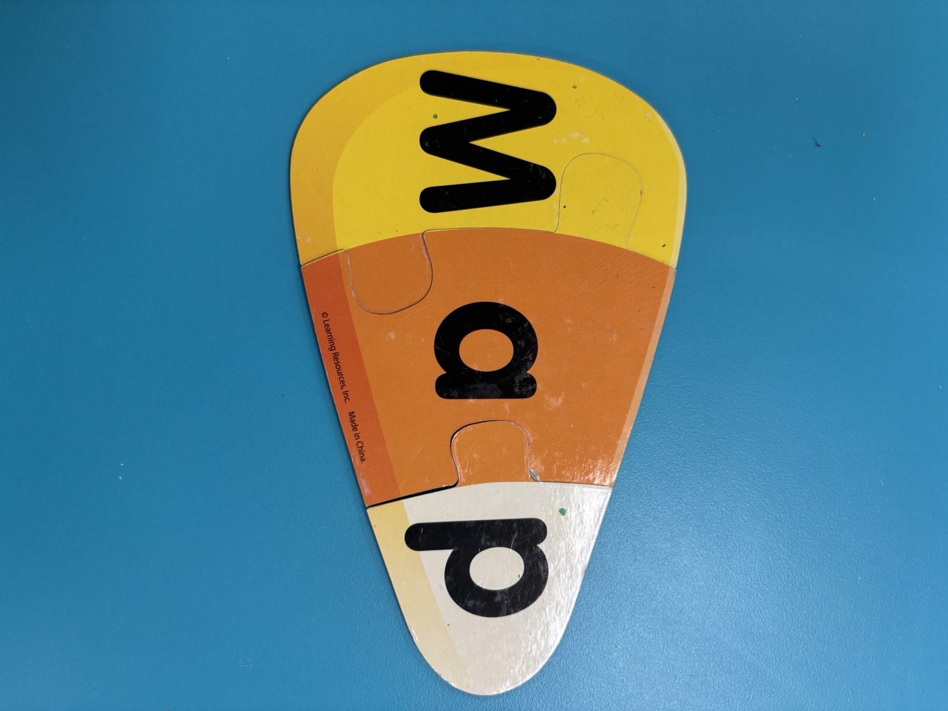 Letter Puzzles Alphabet Abc