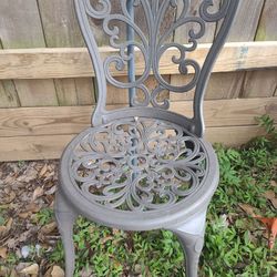 Plant stand garden decor farmhouse decor patio chair needs a leg