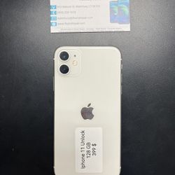 Iphone 11 Unlocked 128GB 399$