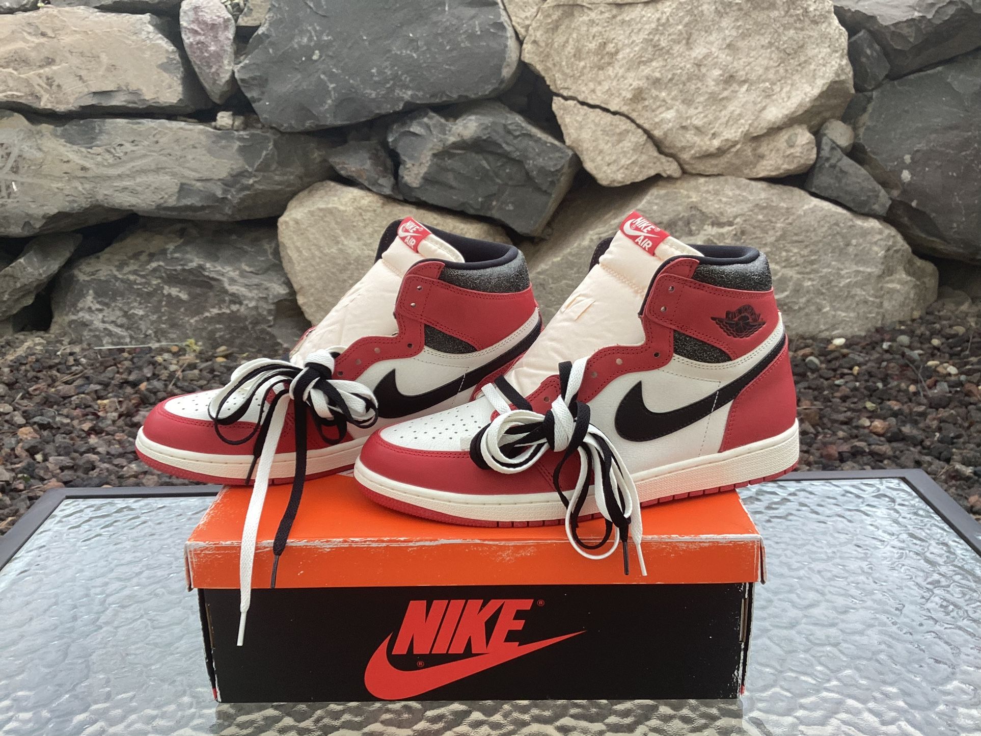 Size 12.5 - Jordan 1 Retro High OG Chicago Reimagined Lost & Found 2022