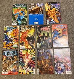 Large Fantastic Four Comic Book Lot of 11