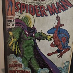 Spider-Man Wall Canvas Marvel 