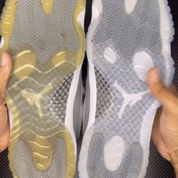 yellow sole repair 