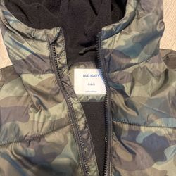 Kids puffer jacket