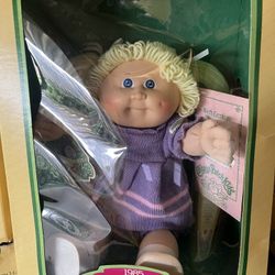 Vintage Cabbage Patch Kids Collector Lot – 5 Dolls (1984 & 1985)