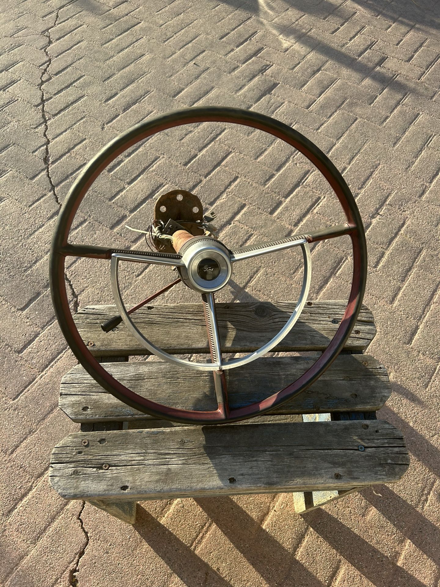 Ford F-100 Steering Wheel