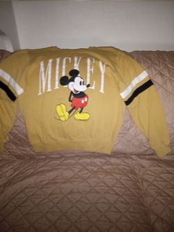 Brand Disney Mickey sweatshirt. Size S/ M $7
